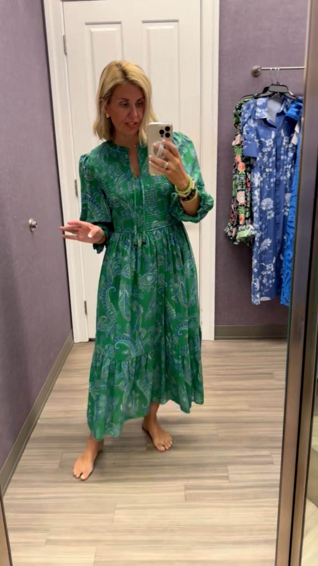 Year-round, lightweight, gorgeous colors, has pockets, less than $50...need I say more? I’m wearing a small. 

*Use my code Catherine20 on A+B
*Use my code Mixandmatchmadness on Loopy




#LTKmomlife #LTKSeasonal #LTKOver40