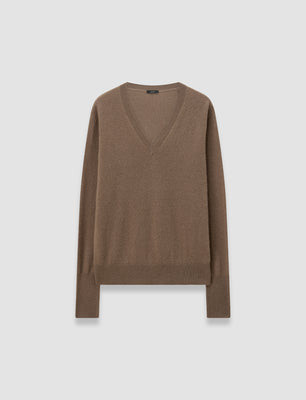 Light Pure Cashmere V Neck Jumper | Joseph