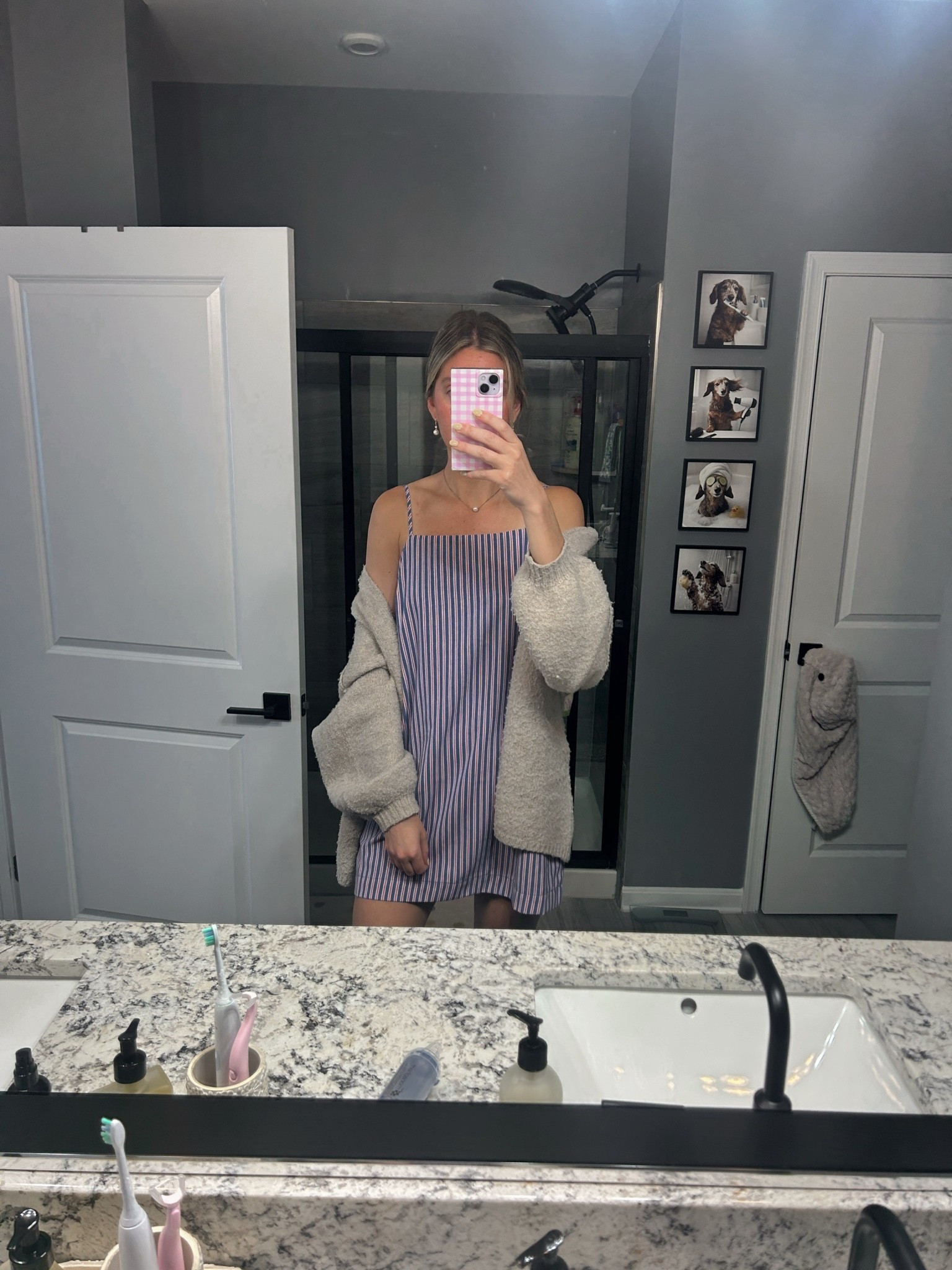 Fourth of July outfit / summer dress / comfy cute