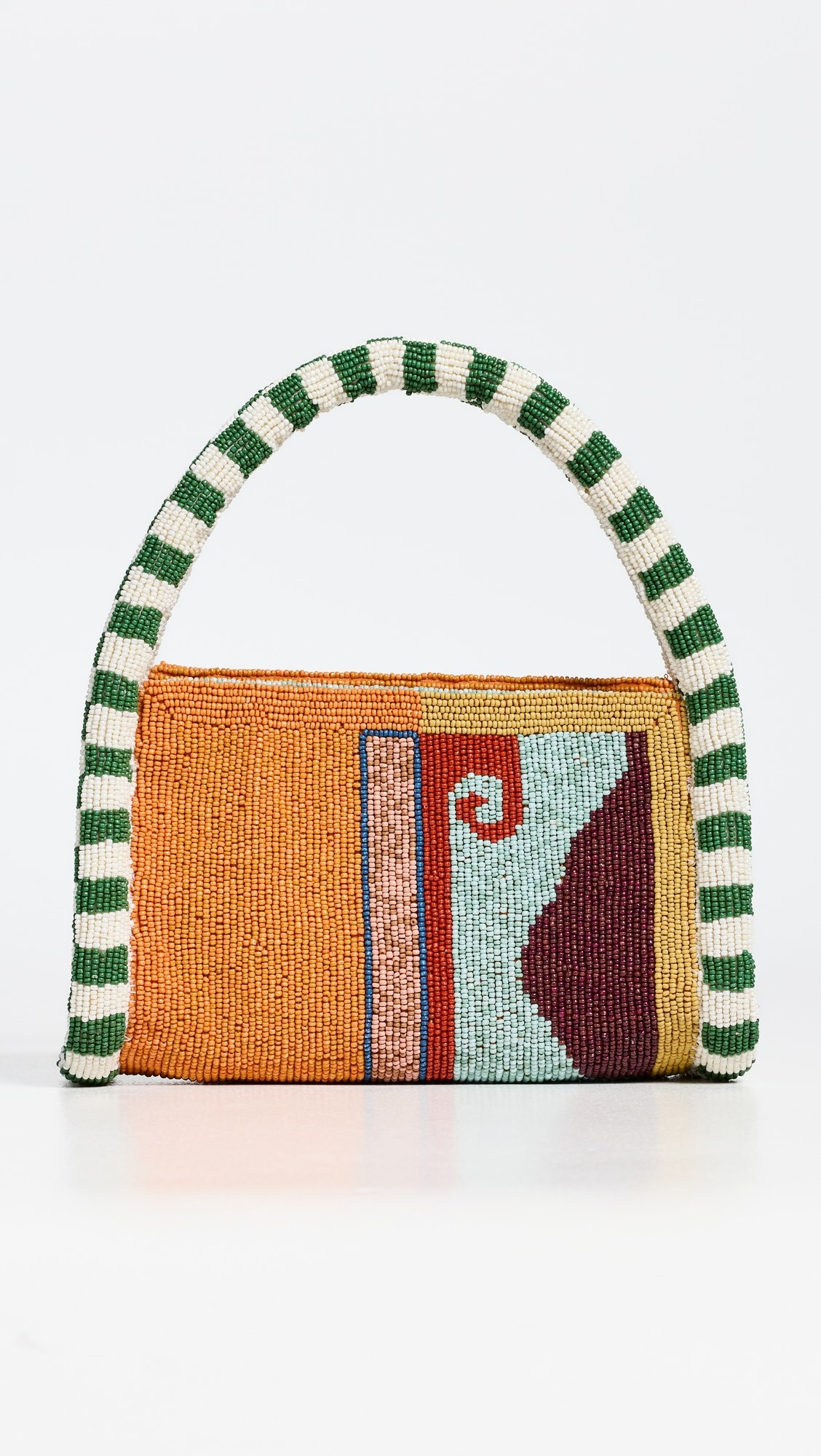 Desert Beaded Mini Barrel Bag | Shopbop