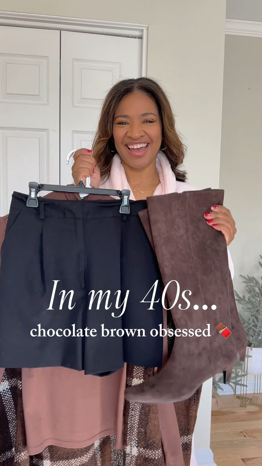 Today’s reel outfit! Wearing a small in everything. Linking similar shorts and boots!

#ltkfindsunder50 #ltkfindsunder100 #ltkover40