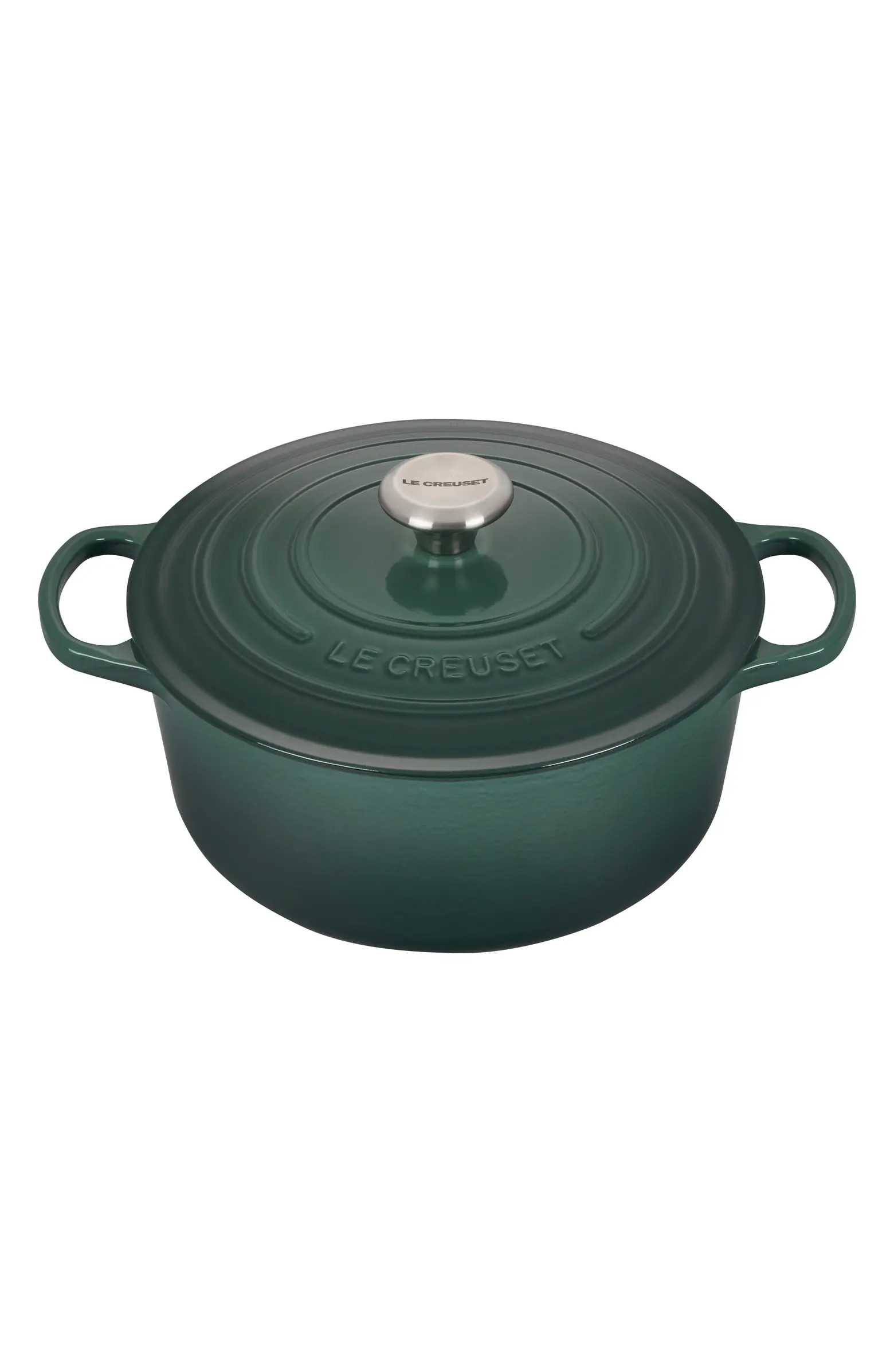 Signature 5.5-Quart Round Enamel Cast Iron French/Dutch Oven | Nordstrom