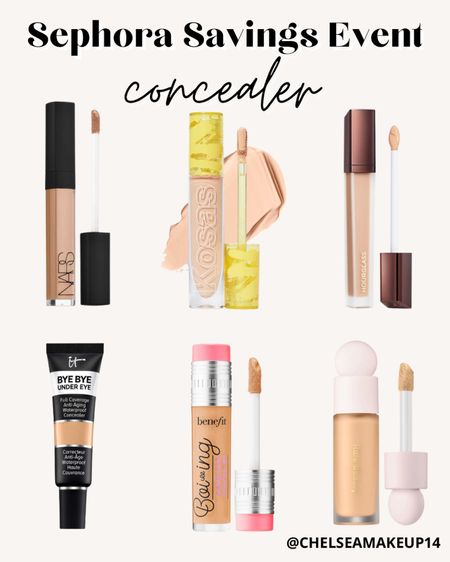 Sephora Spring Savings Event Concealer Finds 

#LTKxSephora #LTKsalealert