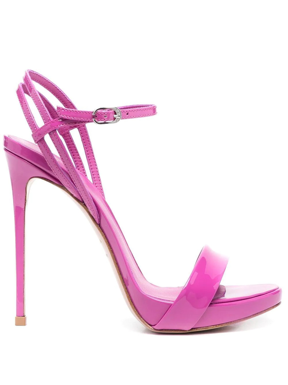Le Silla Gwen 120mm stiletto sandals - Pink | Farfetch Global