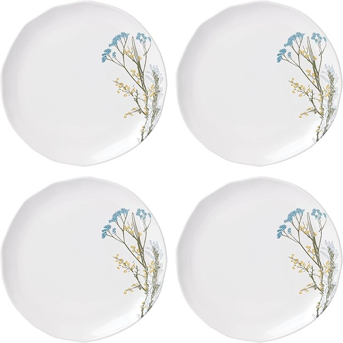 Lenox 896611 Wildflowers Dinner Plates, Set of 4 | Amazon (US)