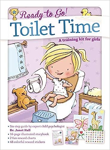 Toilet Time: A Training Kit for Girls (Ready to Go!) | Amazon (US)