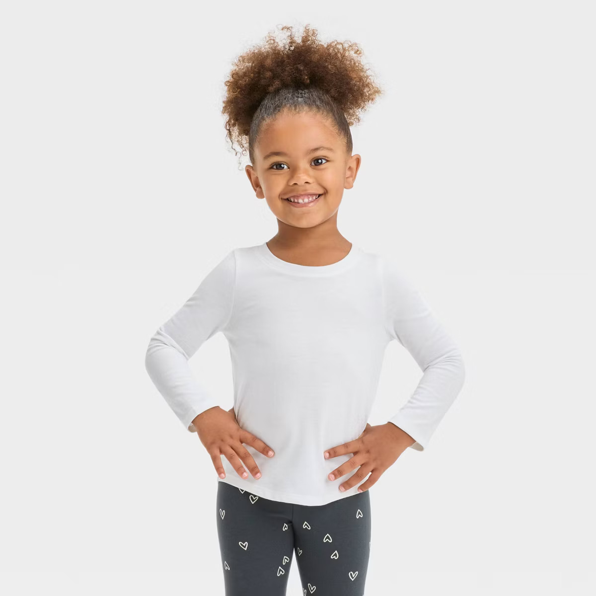 Toddler Girls' Long Sleeve T-Shirt - Cat & Jack™ | Target