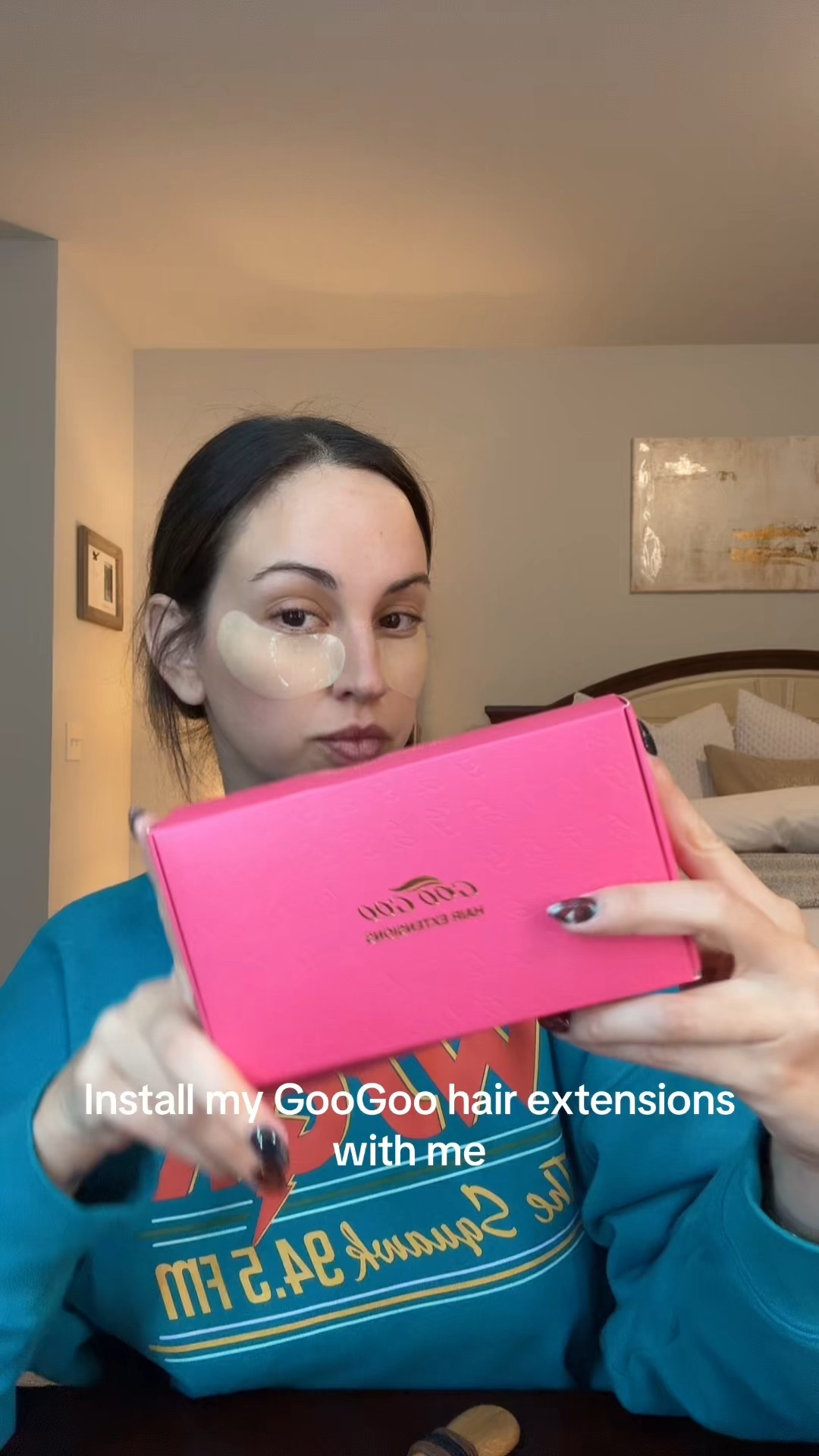 Goo goo hair real human hair clip in extensions! The perfect color match. They will even help you match yourself if you’re indecisive  

#LTKgrwm #LTKBeauty #LTKselfcare