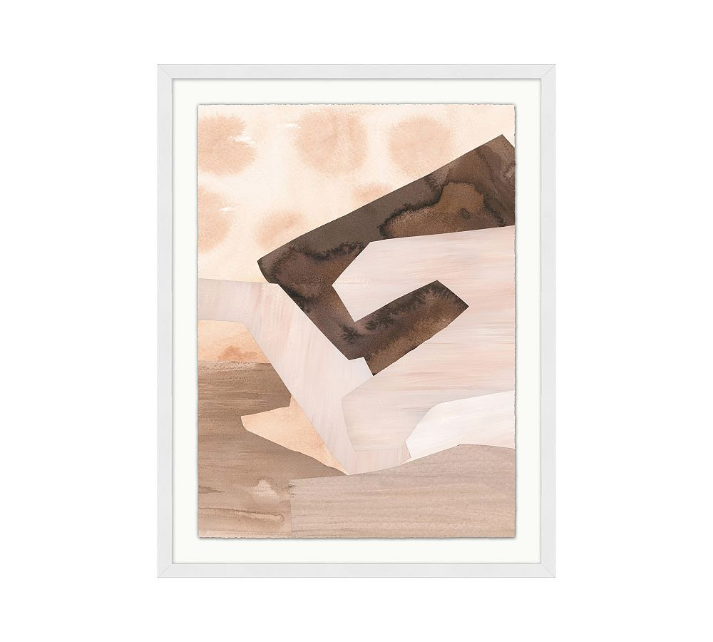 Warm Sands Framed Print | Pottery Barn (US)