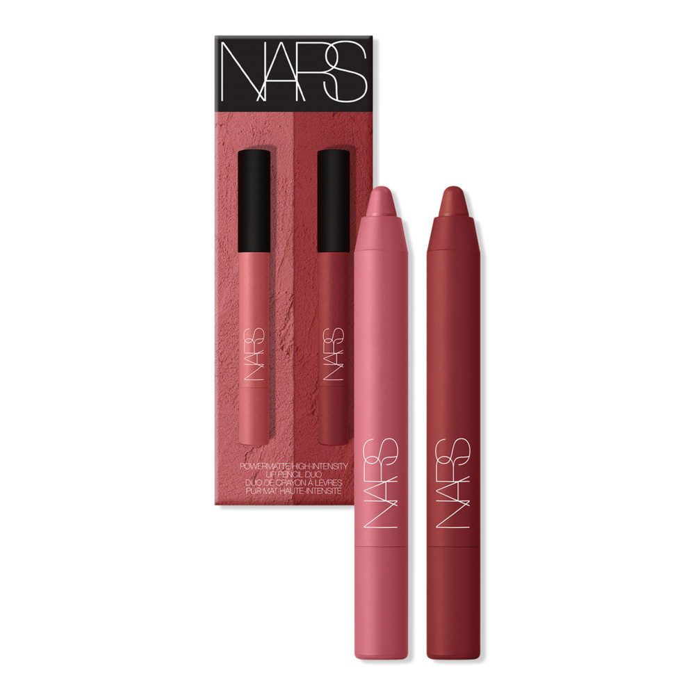 NARS Powermatte High-Intensity Lip Pencil Duo | Ulta