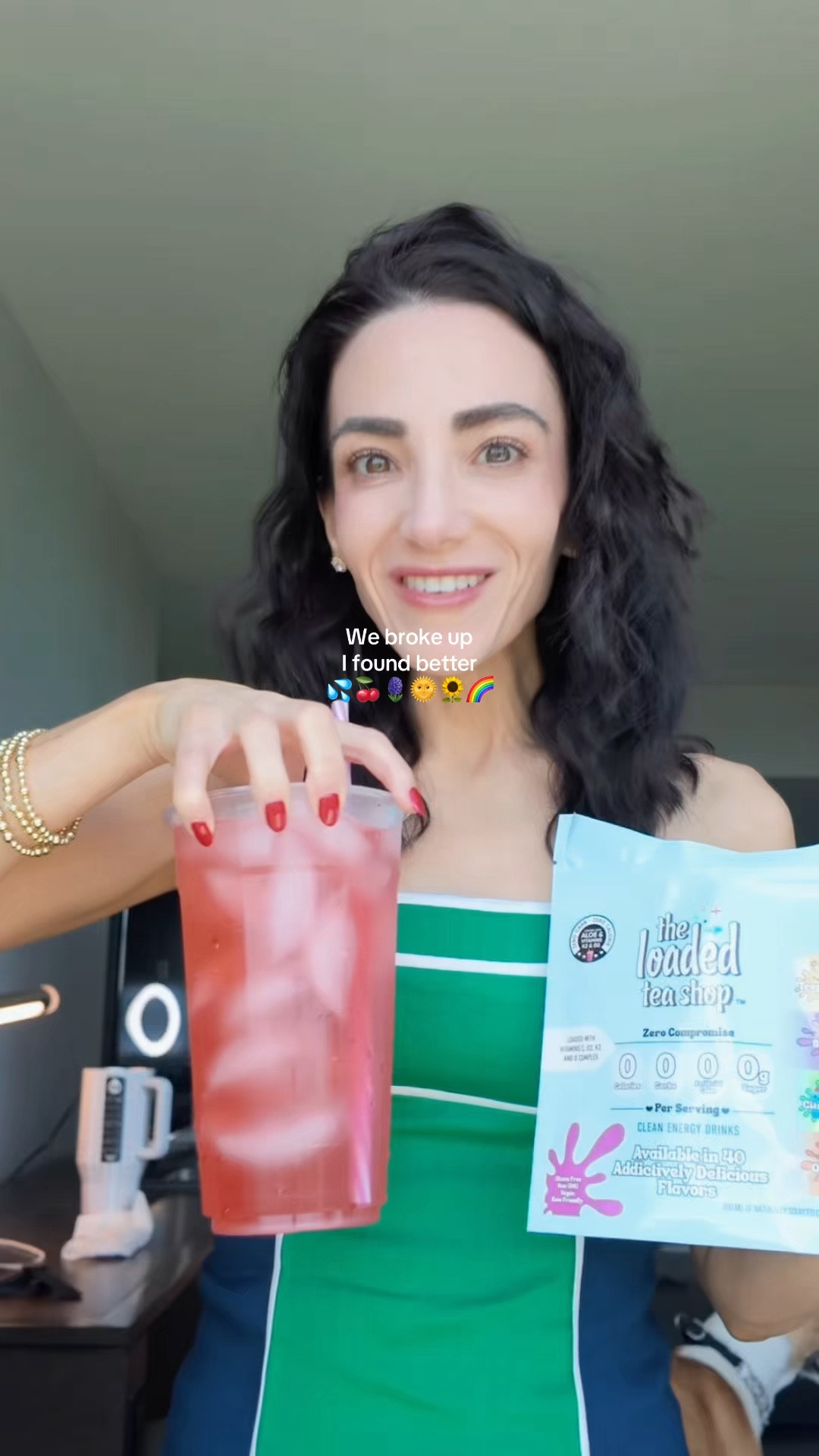 Clean energy drink at home! Skip bad breath coffee

#LTKselfcare #LTKfitnessgoals #LTKmorningroutine