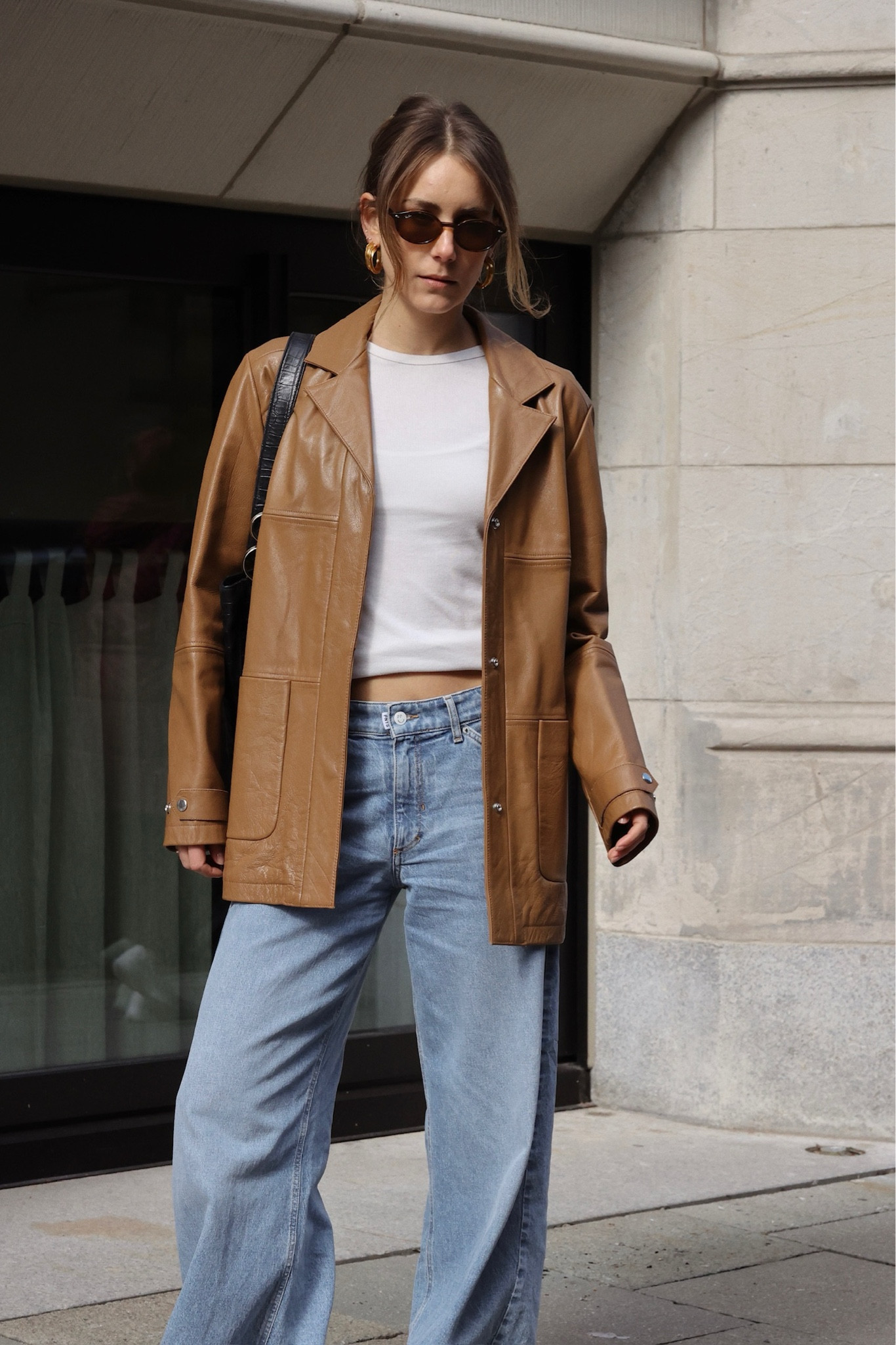 Leather Jackets 🤎 #ootd

#LTKworkwear #LTKstyletip #LTKeurope