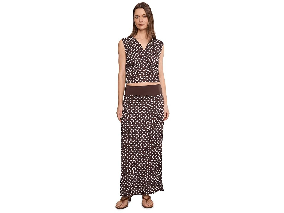 Free People Heat Wave Set Women's Dress Chocolate Combo: XL (Women's 16) | Zappos.com