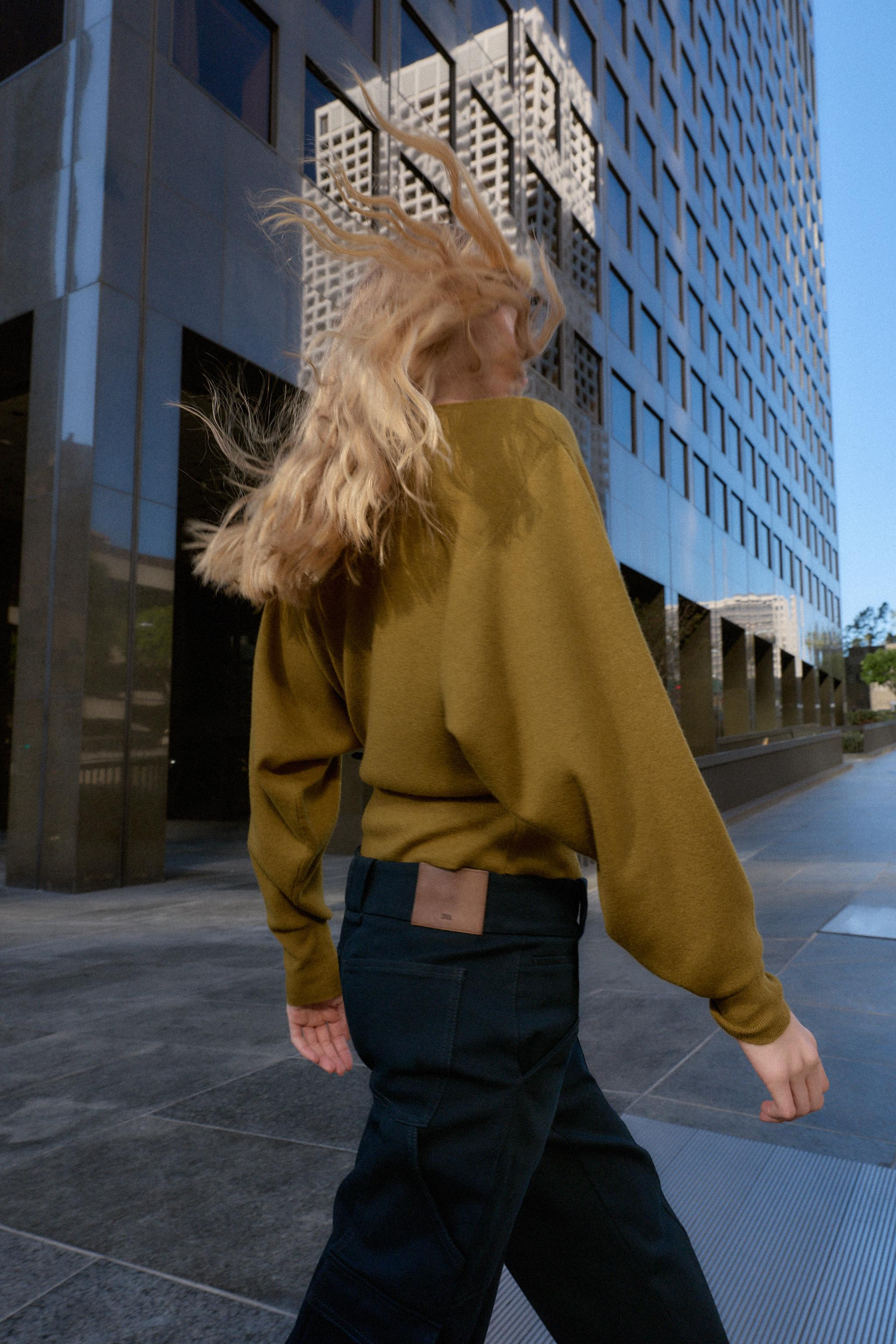 BELTED KNIT JUMPER | Zara US