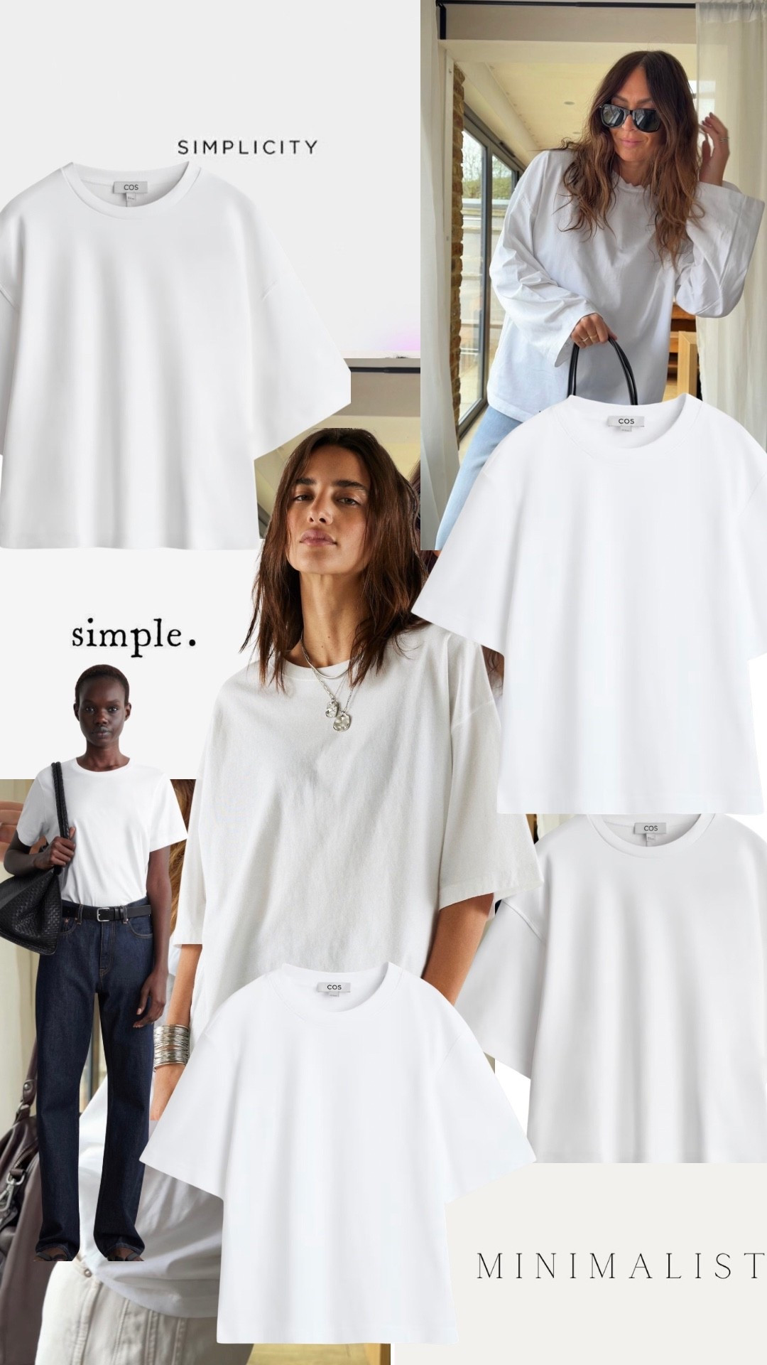 Taking it back to basics, with a plain white tee! You can never have too many in your wardrobe! 

#LTKspring #LTKstyletip #LTKuk