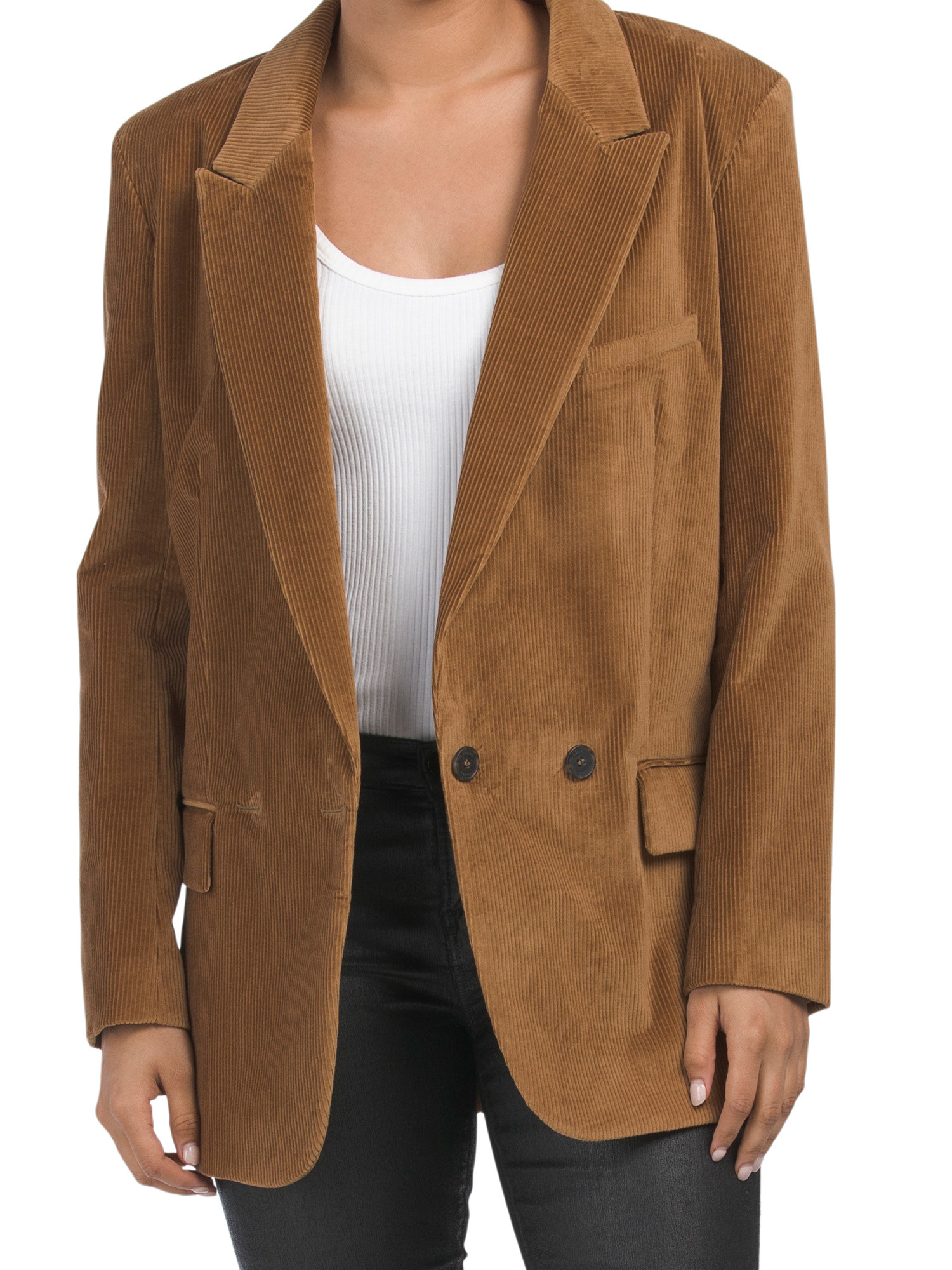 Di Corduroy Jacket | Midweight Jackets | Marshalls | Marshalls