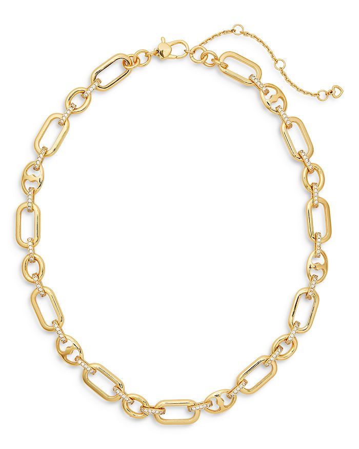 Stay Connected Large Link Necklace, 18"-21" | Bloomingdale's (US)