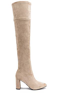 Jeffrey Campbell Parisah 2 Boot in Ice Suede from Revolve.com | Revolve Clothing (Global)