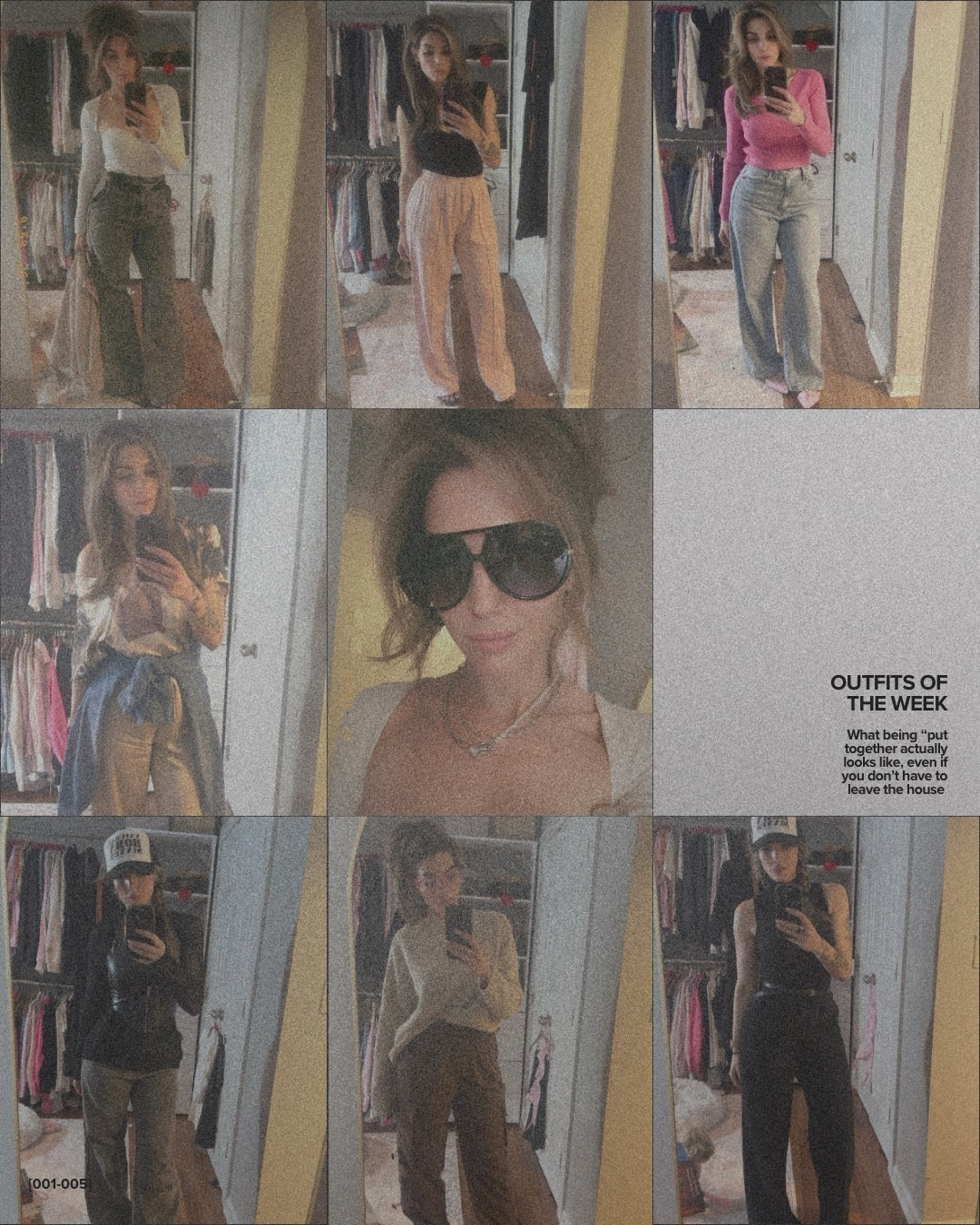 Everything I wore this week. My goal is to get dressed every day- not because I want to impress anyone, but because I feel better about myself, I feel more motivated, more productive and more confident. The only reason you need to get dressed in the morning is YOU! 

#LTKootd #LTKmorningroutine #LTKgrwm