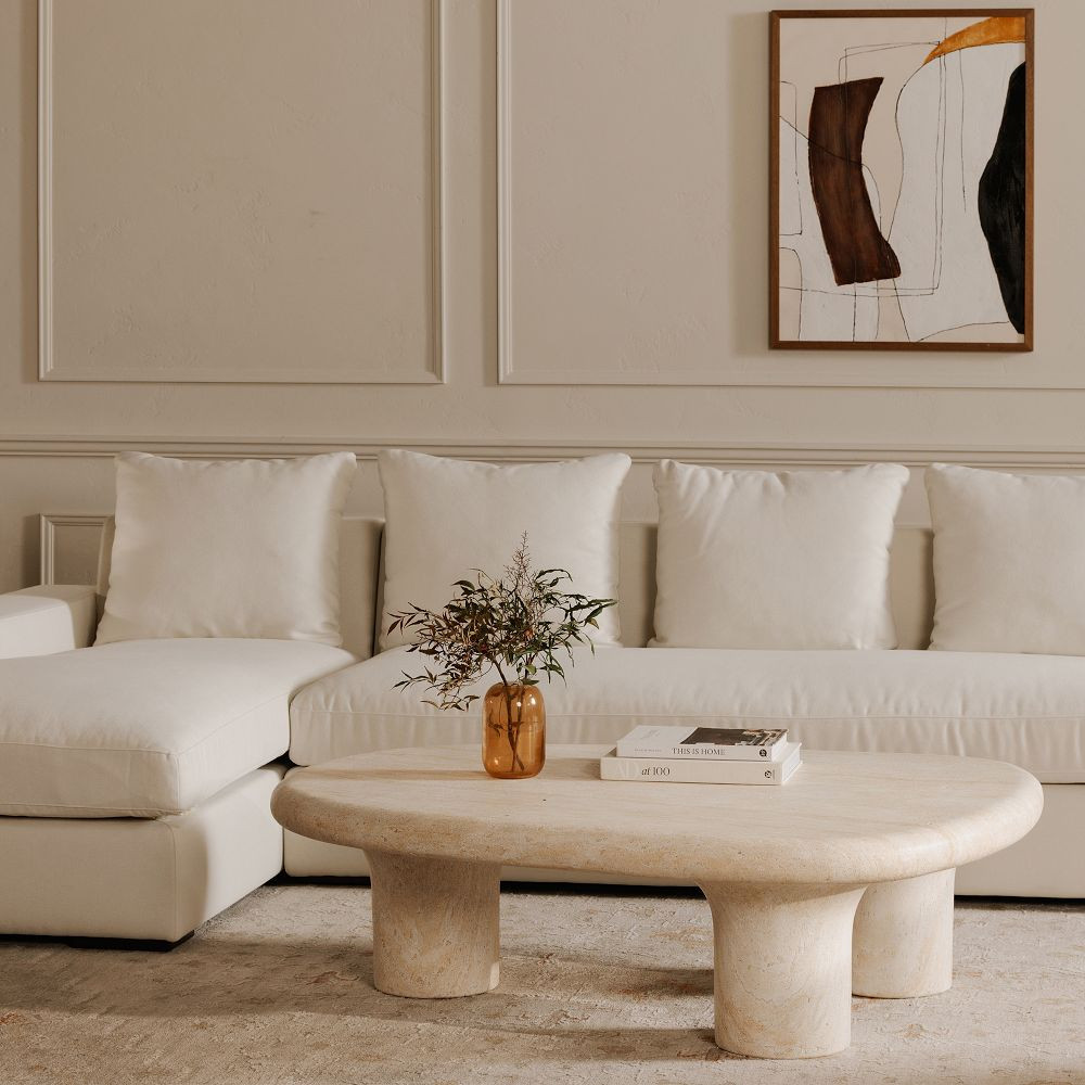 Gelston Indoor/Outdoor Coffee Table (55") | West Elm (US)