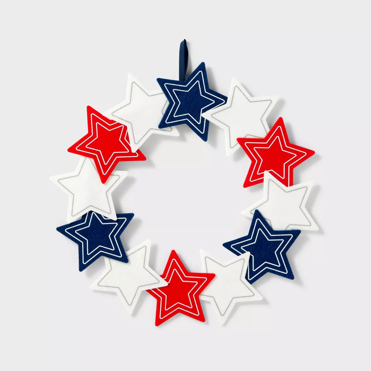 Felt Stars Wreath - Sun Squad™ | Target