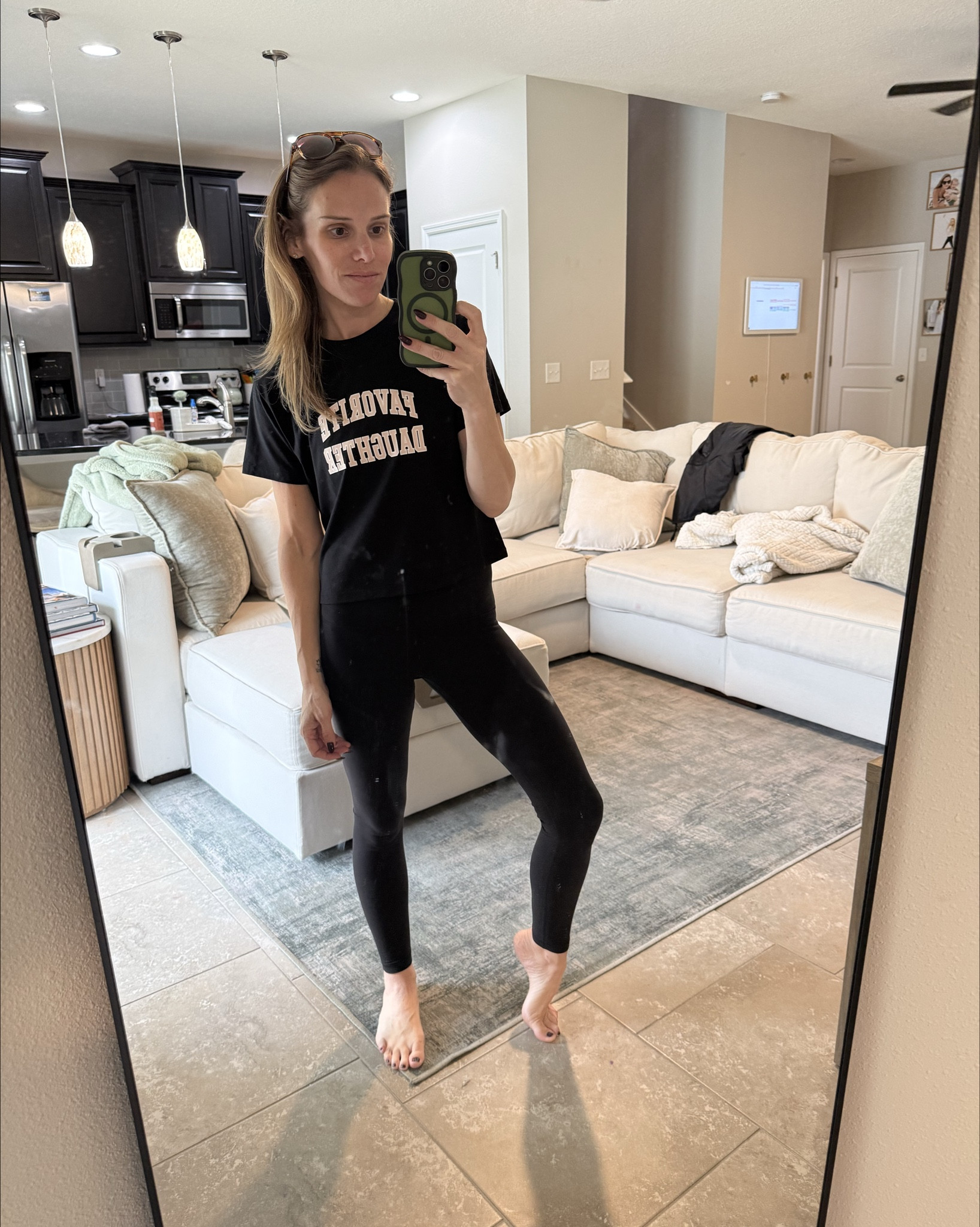 The only acceptable shirt to wear when showing up at your parents house. 

#LTKActive #LTKmomlife #LTKootd