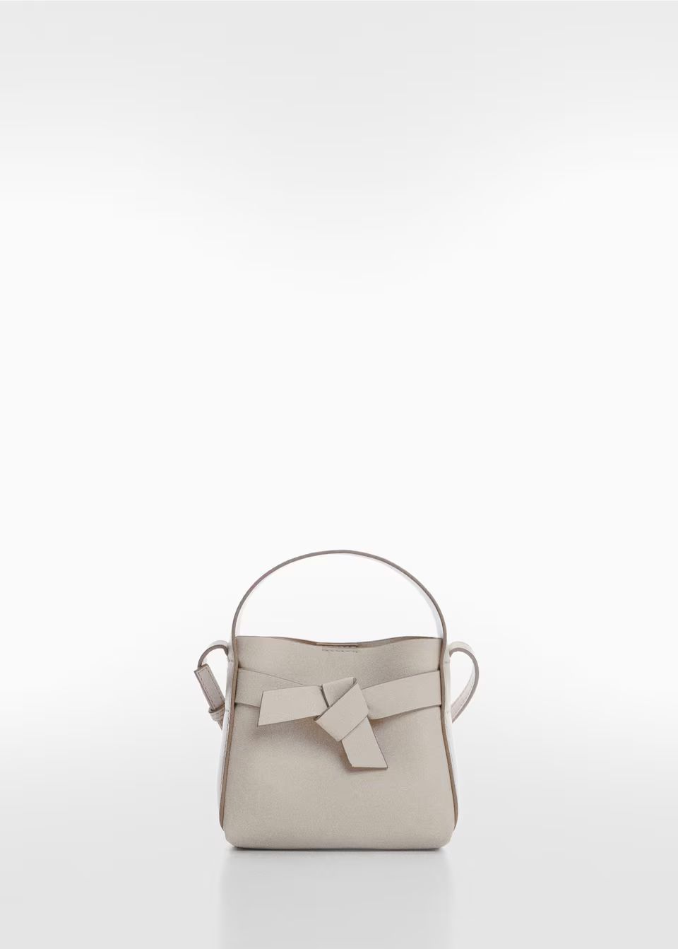 Bow detail bag -  Women | Mango USA | MANGO (US)