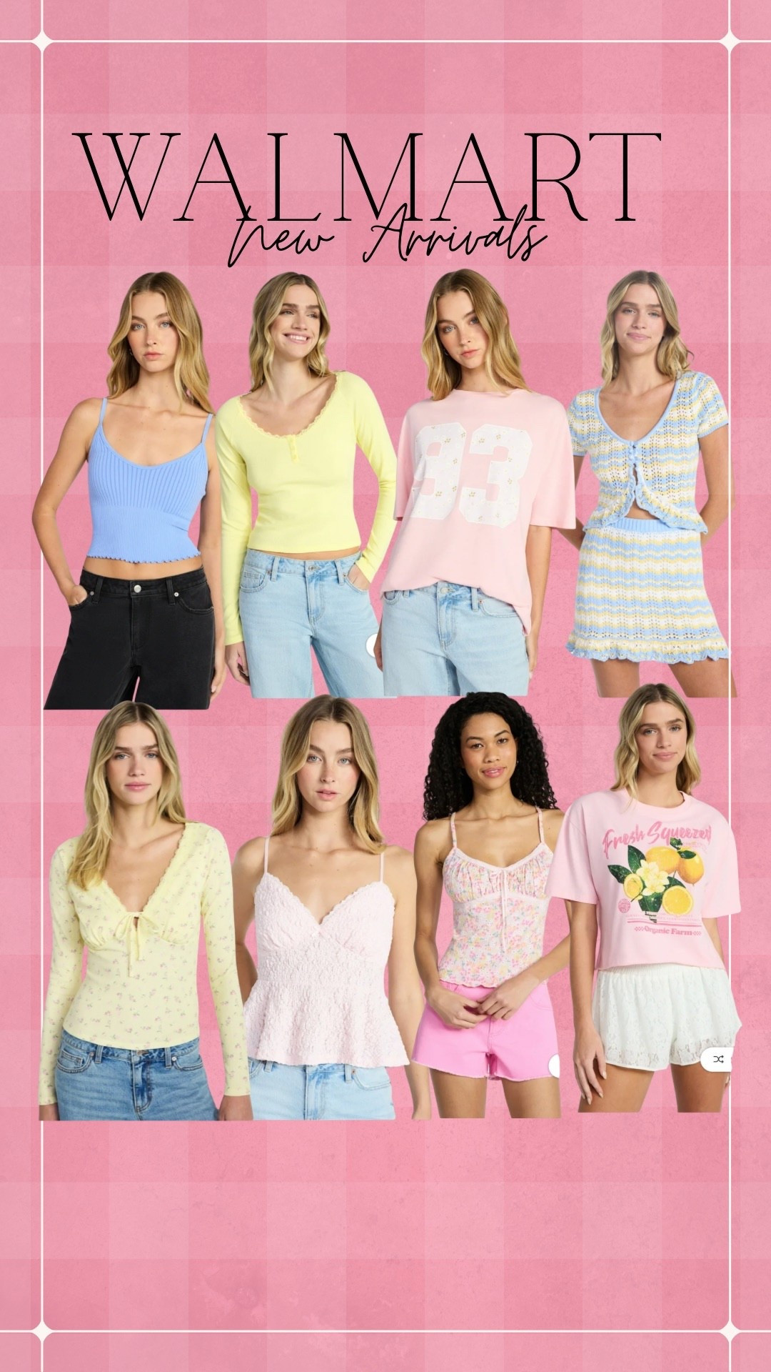 Walmart new arrivals 

#LTKOver40 #LTKFindsUnder50 #LTKSaleAlert