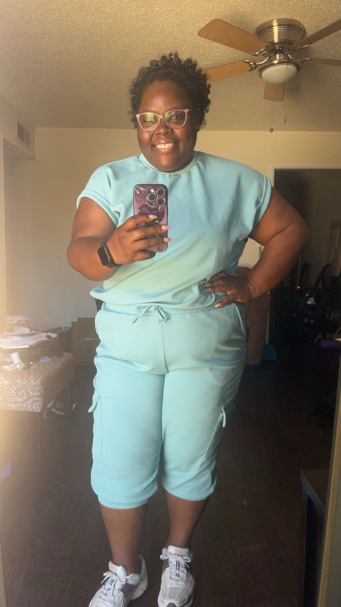 I’m wearing a 3xl in this two piece jogger set. This is super cute and comfy for game days or to travel in. 

#LTKSeasonal #LTKPlusSize #LTKFindsUnder50