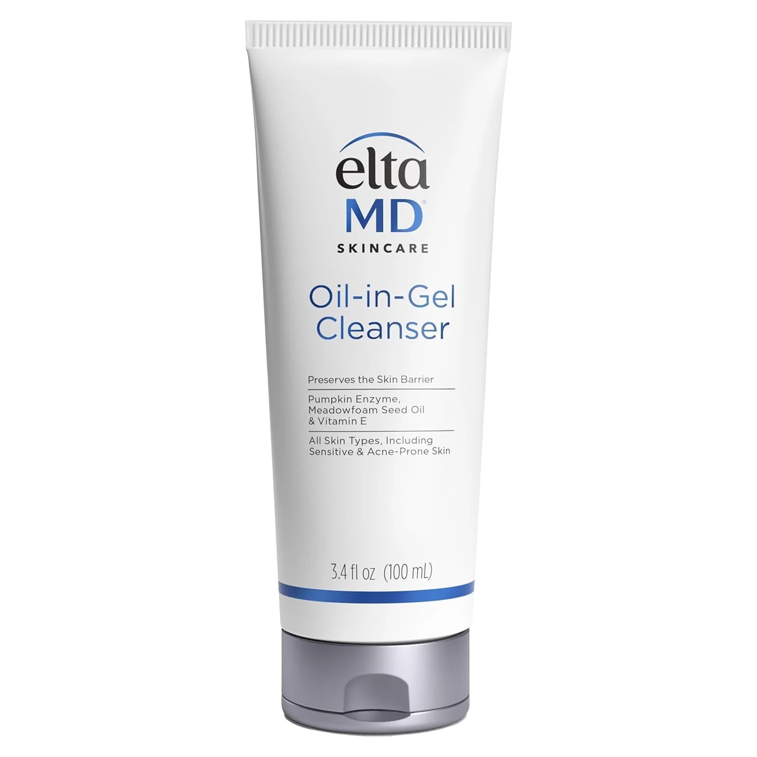 EltaMD Oil-In-Gel Facial Cleanser, Daily Gentle Face Cleanser, Removes Long-Wear Makeup, Sunscree... | Walmart (US)
