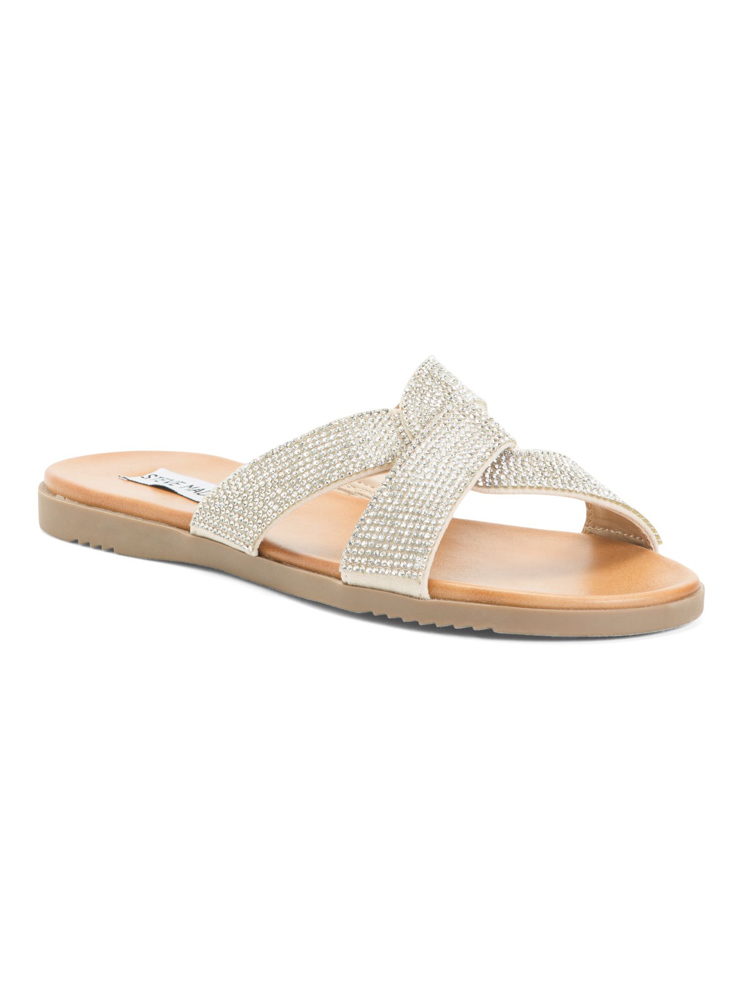 Flat Bling Sandals | TJ Maxx