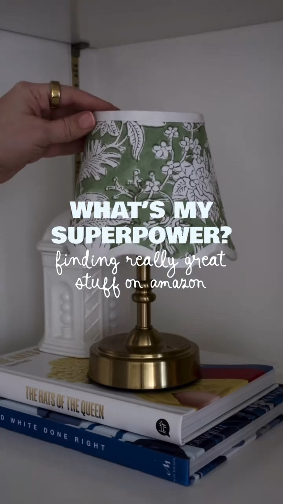 I dig through Amazon (and deal with returns for the duds) so that you don’t have to! 

If you’re looking for traditional decor that looks and feels expensive, all things blue and white, block print and more Grandmillennial favorites… then let’s be friends 🫶🏻


Amazon Finds, Amazon Home, Decor, Preppy, Grandmillennial, Blue and White Decor, Traditional Home Decor