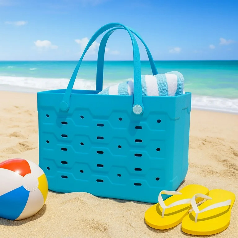 Mainstays All Purpose, Large EVA Flex Tote \u2013 18in W x 8.75in D x 13in H \u2013 Waterproof, W... | Walmart (US)