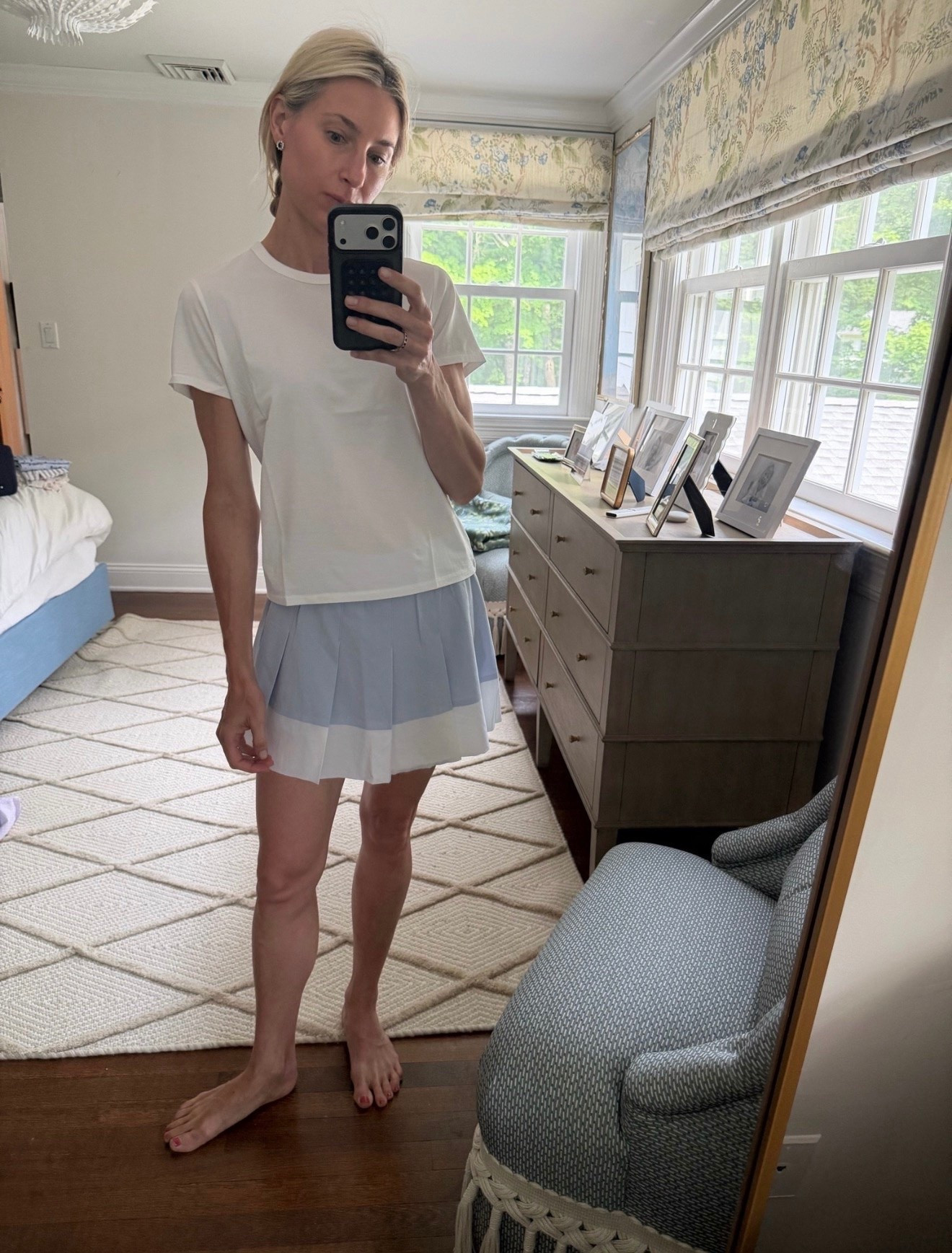 Summer athleisure, tennis skirt, workout outfit, walk outfit

#LTKootd