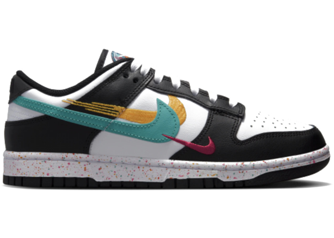 Nike Dunk LowMultiple Swooshes White Washed Teal (W) | StockX