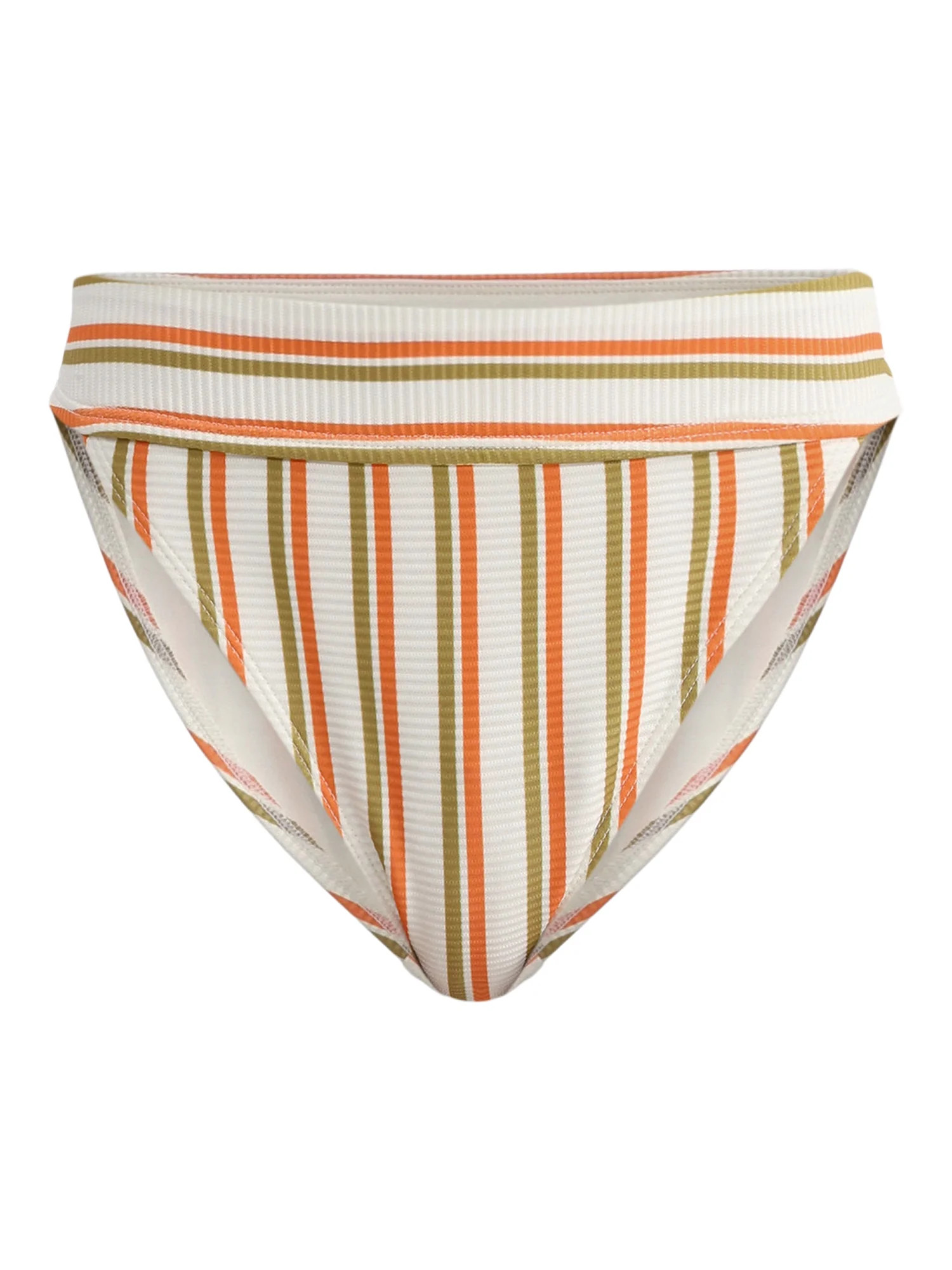 No Boundaries Feeder Stripe Swim Bottoms, Sizes XXS-XXL | Walmart (US)