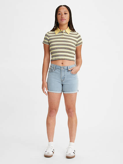 501® Original Mid Thigh Women's Shorts | LEVI'S (US)