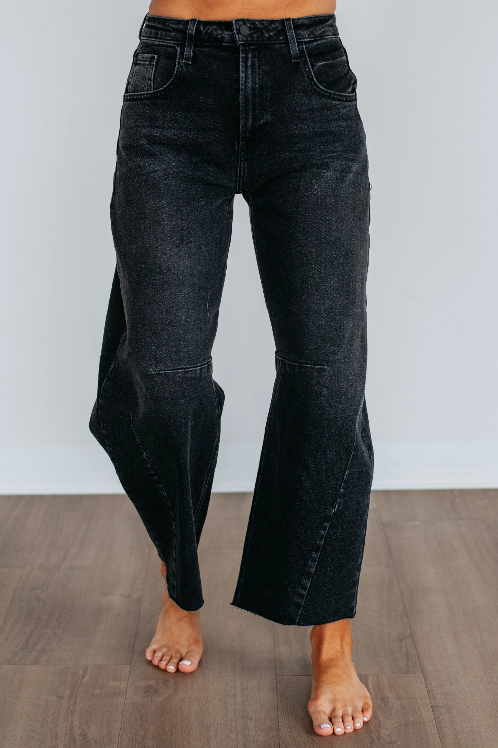 Beatrix JBD Jeans - Vintage Black | Wild Oak Boutique