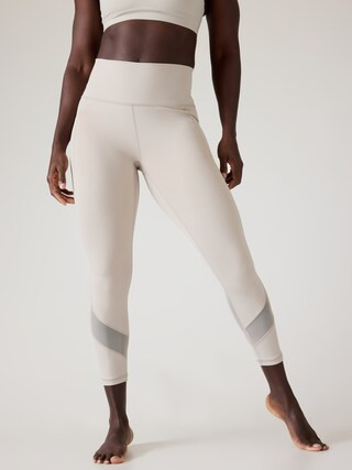 Salutation Stash Mesh 7/8 Tight | Athleta Canada