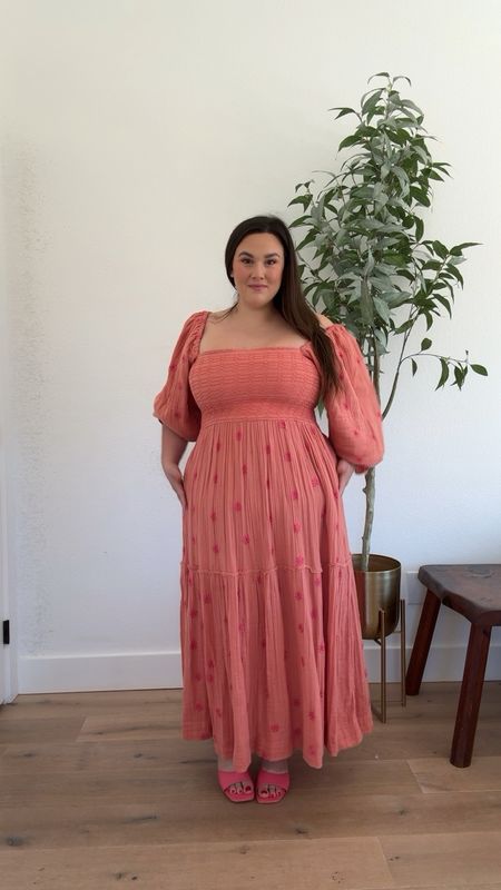 Spring dress
Plus size dress
Free people dress
Spring fashion 
Pink dress
Blue dress



#LTKSeasonal #LTKparties #LTKplussize