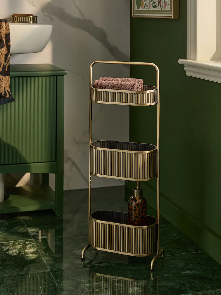 Gold Rib Storage Caddy | Next AU