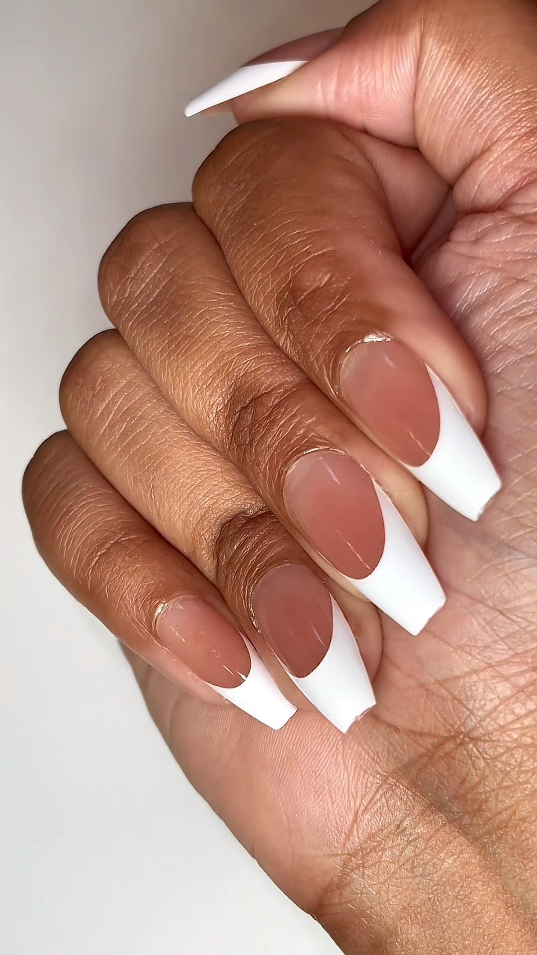 French Tip Nails | DIY Nails at Home | Press on Nails 

#LTKMostLoved #LTKBeauty #LTKStyleTip