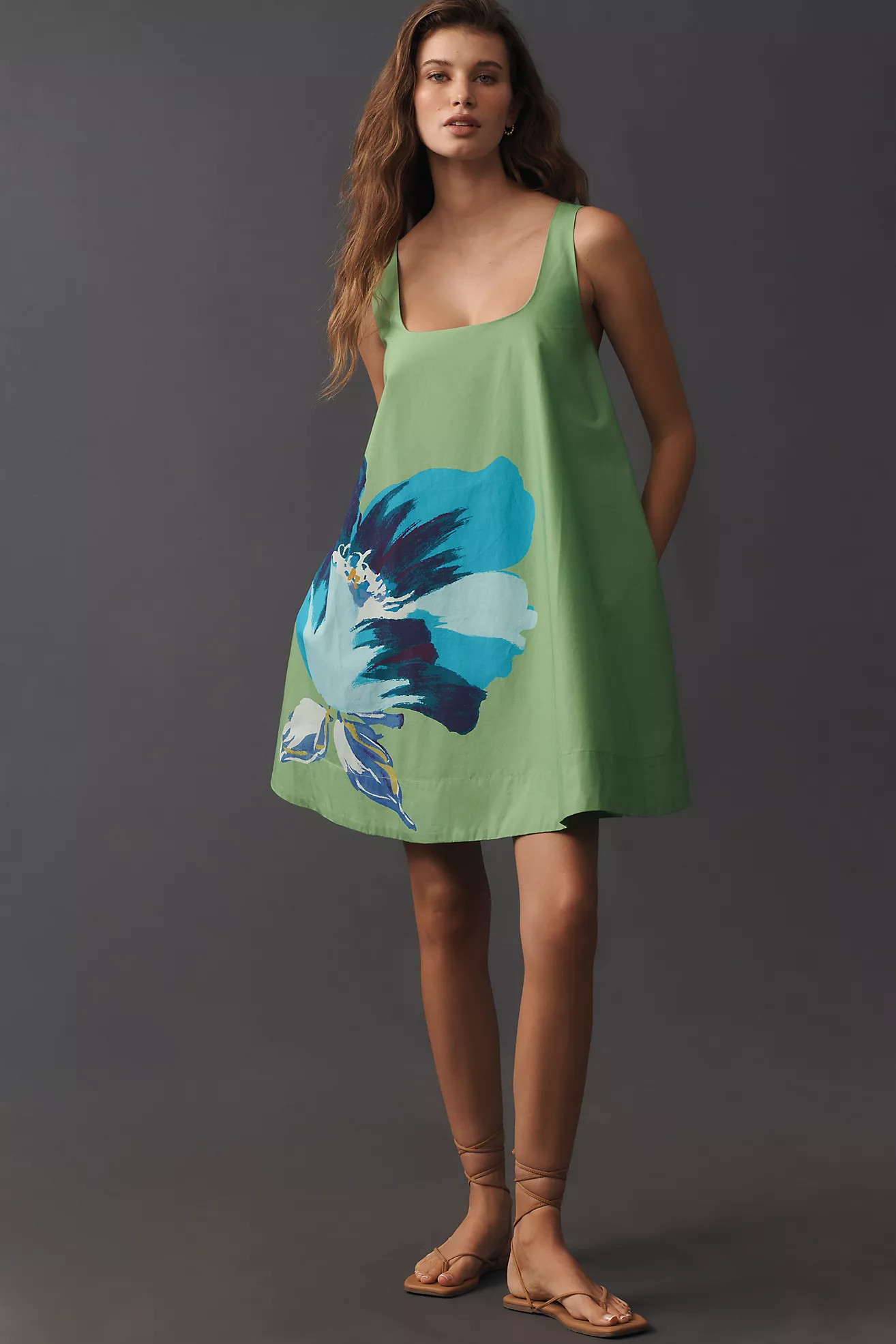 The Keiko Mini Dress by Maeve | Anthropologie (US)