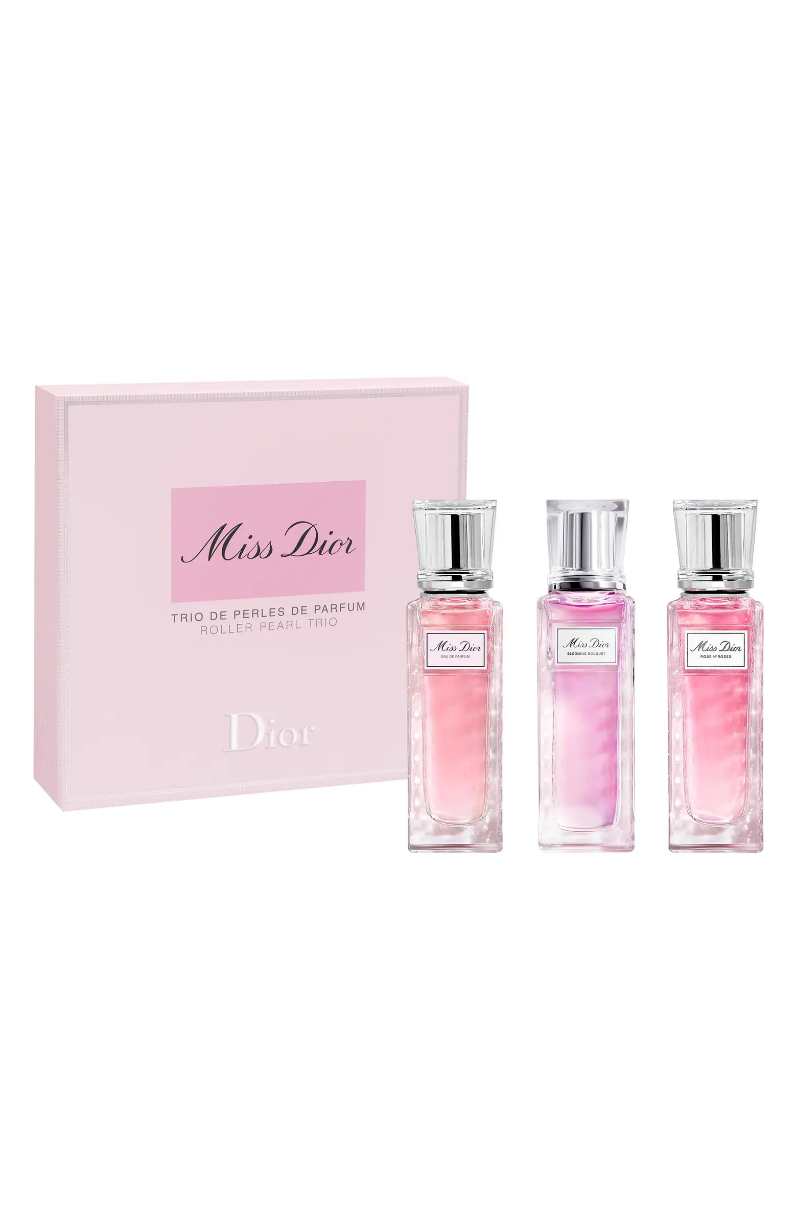 DIOR Miss Dior Trio Roller-Pearl Fragrance Set (Nordstrom Exclusive) $133 Value | Nordstrom | Nordstrom