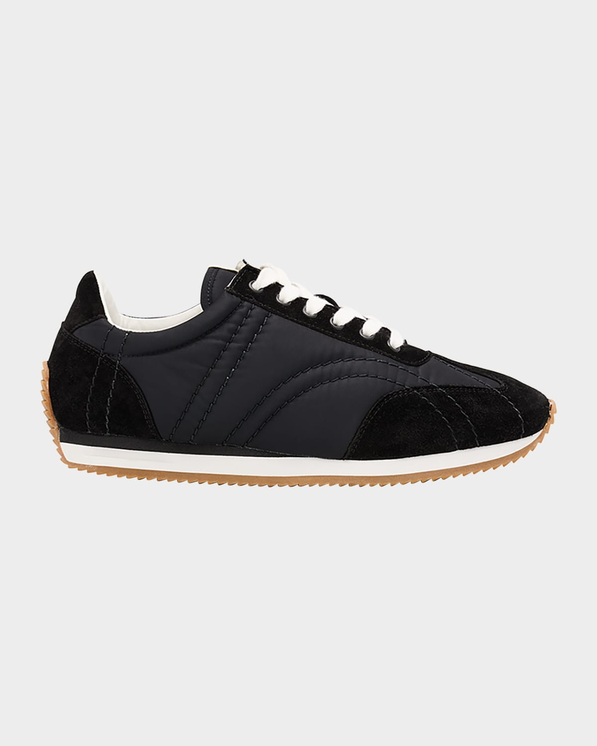 Sport Monogram Quilted Low-Top Sneakers | Neiman Marcus