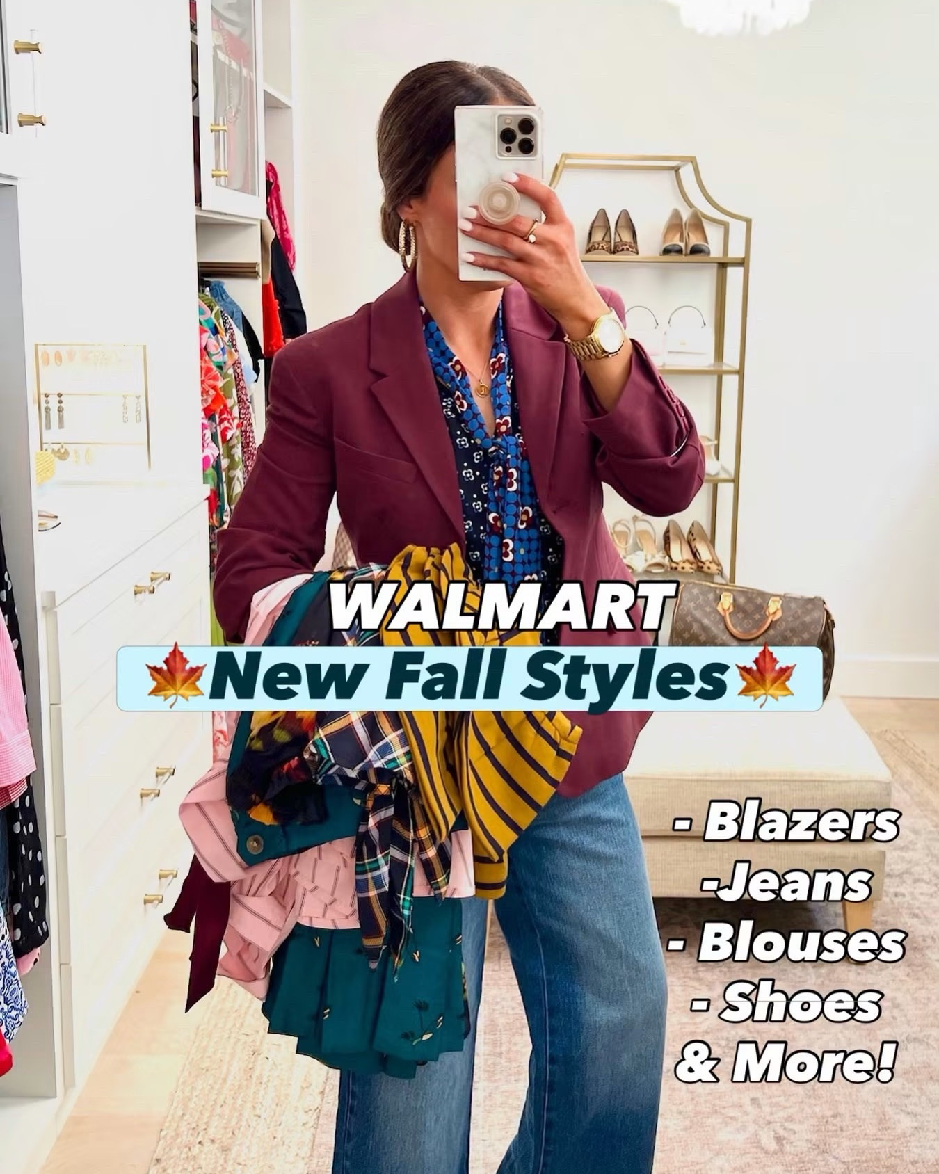 Y’all we have the cutest new @walmart fall finds for you!!! Comment OUTFIT LINKS to shop it all! 🛍️ From sweatshirts and skirts to shoes and bags - today’s roundup definitely has it all! From workwear to weekend too! Sizes are going fast in several styles so don’t wait to check out! We can’t wait to hear which ones y’all like best 🥰 We hope y’all have a wonderful day! ~ L & W 

#walmart #walmartfashion #walmartfinds 

Back to school, Walmart style, Walmart fashion, teacher style, new sweatshirts, casual style, affordable fashion, outfit ideas that are affordable, fashion over 40