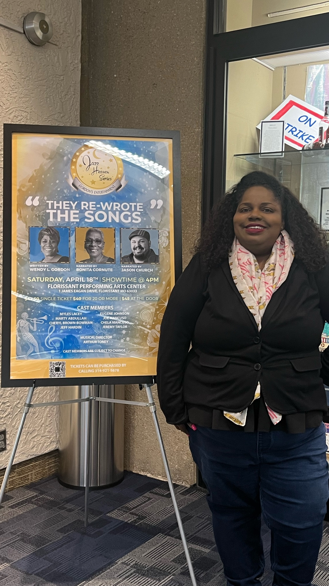 The St. Louis Chapter of **TLOD** and **TTA** had a wonderful time volunteering for Wendy Gordon’s *Jazz Heaven Series: They Rewrote the Songs*. From the incredible vocals to the hard-working teens, it was a night of excellence all around.
Supporting the arts and our youth in one night? That’s a win. 🏆🎹


#LTKvlog #LTKdayinmylife #LTKmomlife