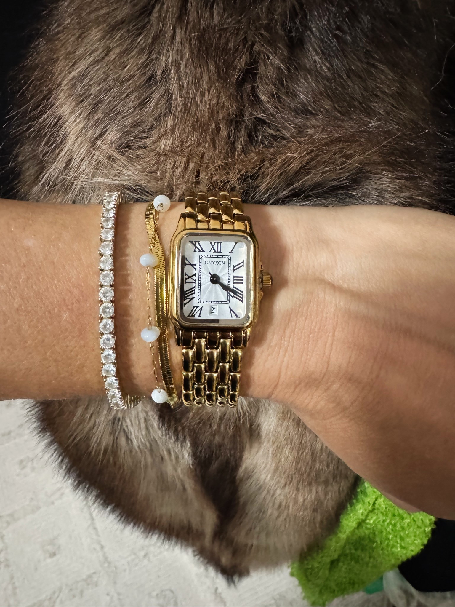 The prettiest designer dupe watch and the best affordable tennis bracelet that doesn’t tarnish! Both from Amazon! 

#LTKFindsUnder100 #LTKGiftGuide #LTKFindsUnder50