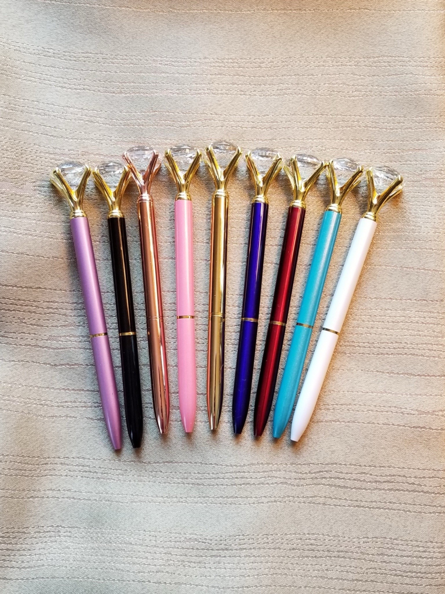 Love my collection of crystal ‘Diamond’ topped pens. A fun wedding planning gift or bridal shower favor. From Amazon.

#LTKValentine #LTKWedding #LTKSeasonal