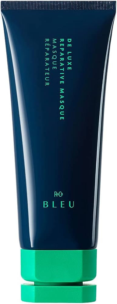 R+Co BLEU De Luxe Reparative Masque | Seals Split Ends, Smoothes + Detangles Hair | Vegan, Sustai... | Amazon (US)